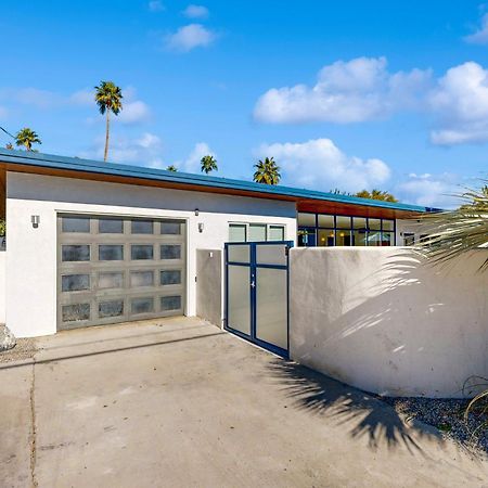 The Aluminum House Permit# 2227 Villa Palm Springs Dış mekan fotoğraf