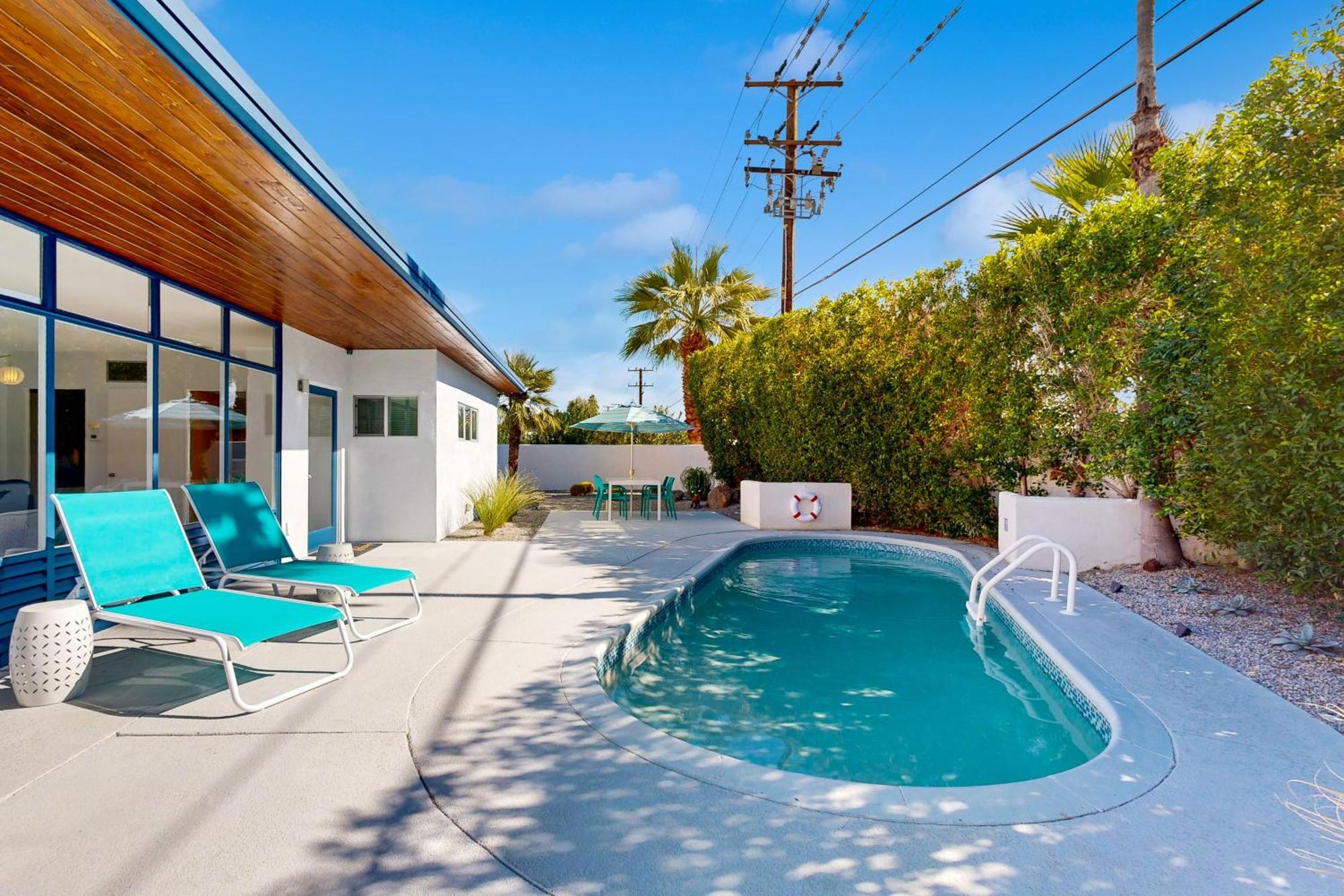 The Aluminum House Permit# 2227 Villa Palm Springs Dış mekan fotoğraf