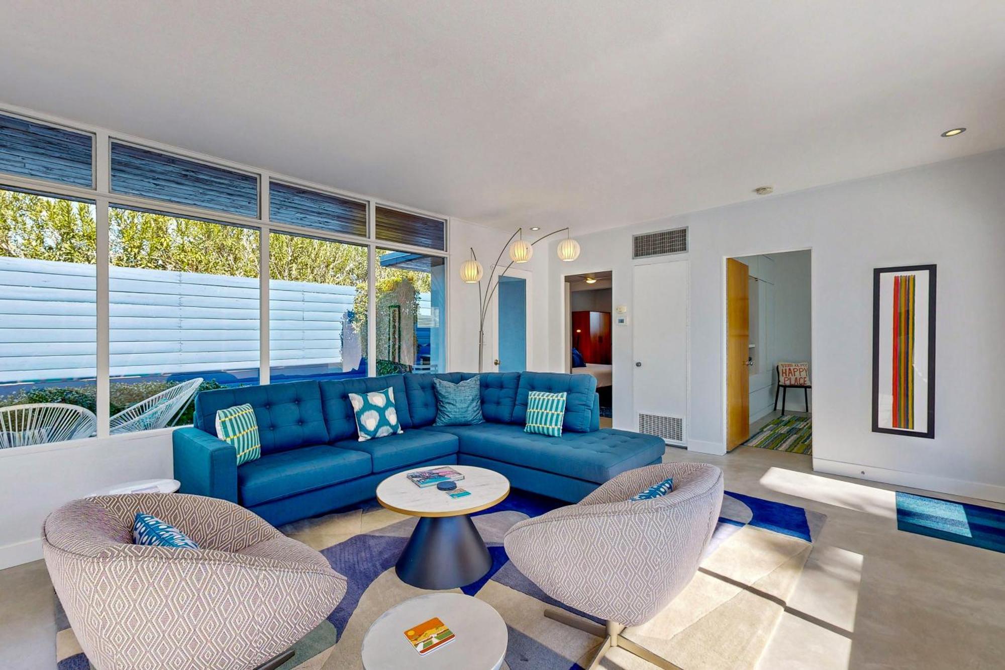 The Aluminum House Permit# 2227 Villa Palm Springs Dış mekan fotoğraf